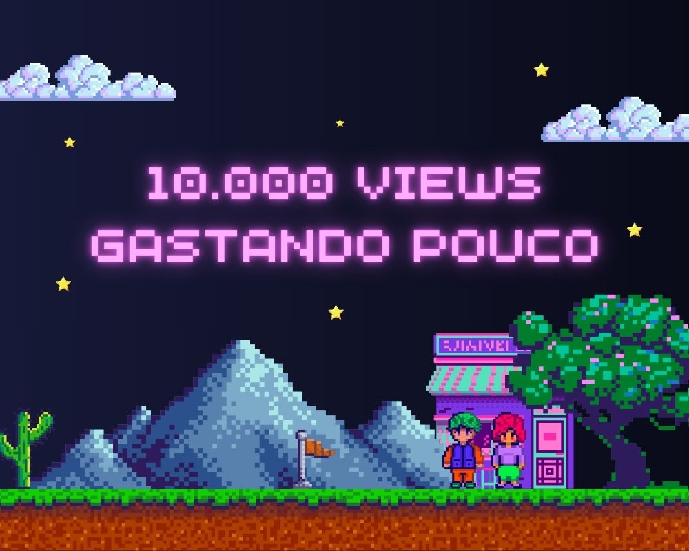 Como Conseguir 10.000 Views no YouTube Gastando Pouco