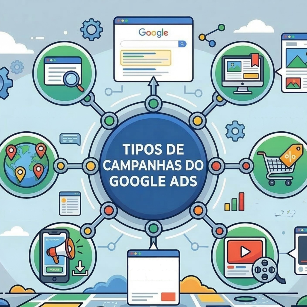 tipos de campanhas google ads