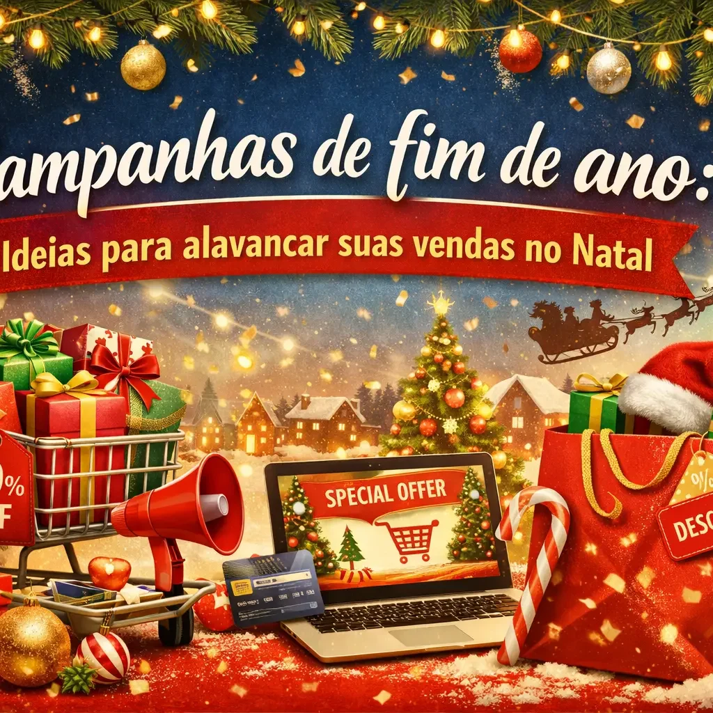 campanha de marketing natal