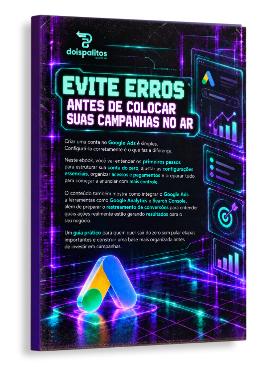 criar conta google ads