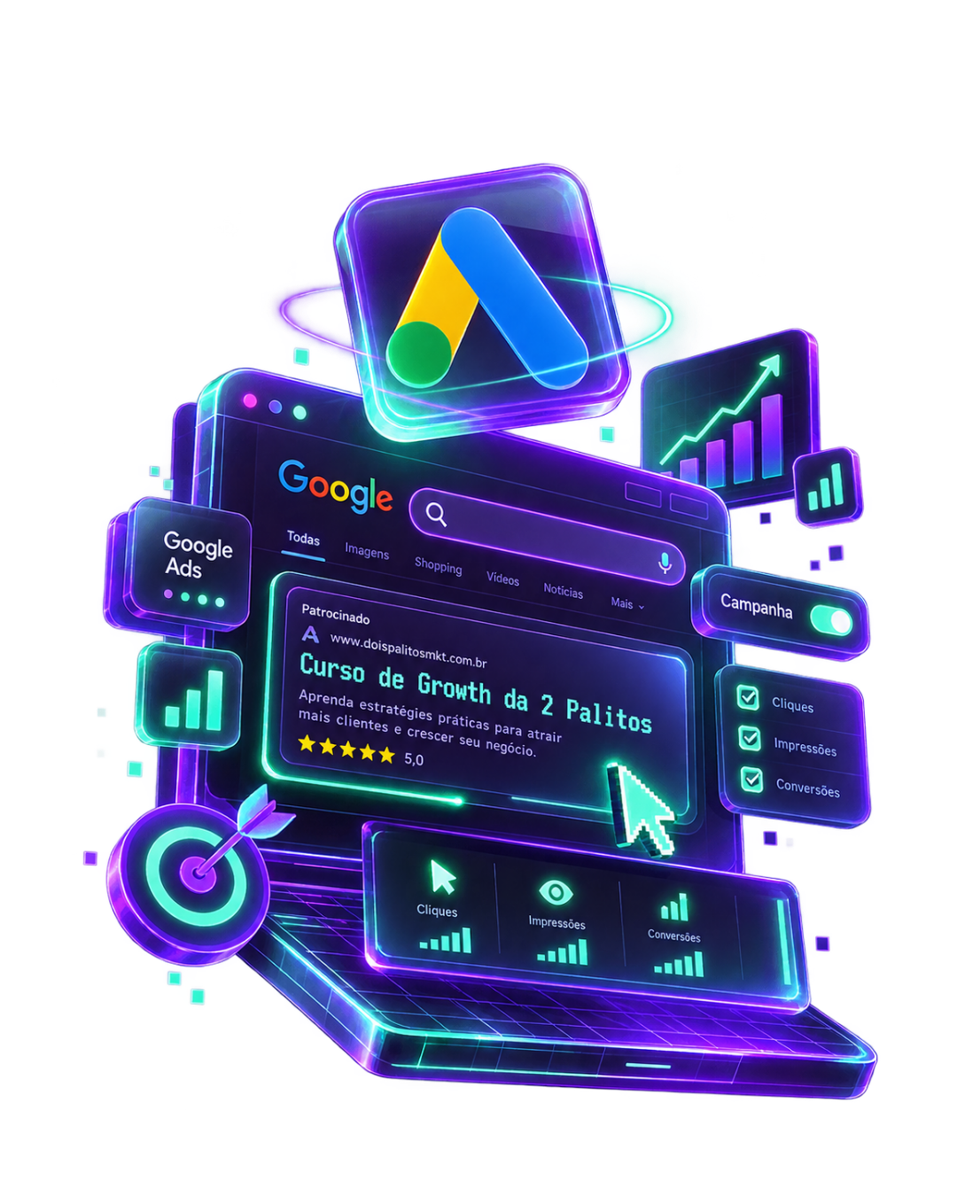 criar conta google ads